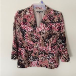 Preston & York size 8 women’s suit jacket